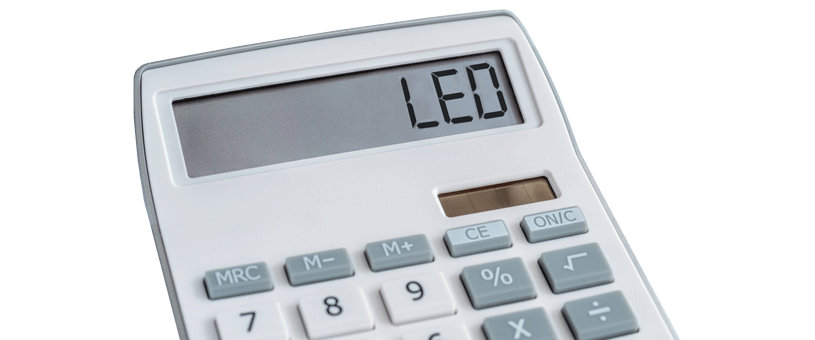 LED Trafo Leistung berechnen