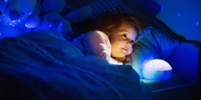 Nachtlichter im Kinderzimmer