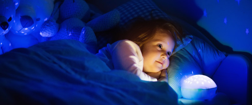 Nachtlichter im Kinderzimmer